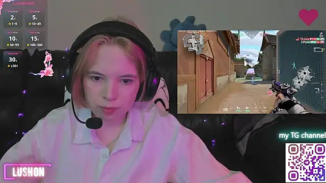 LinneaChan Cameră chat live