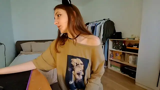 Živá chatovací místnost Sara_Rudeus