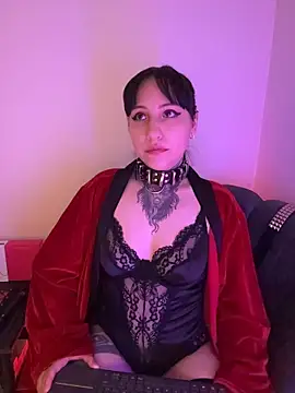 NyxNoire666: вебкам-шоу