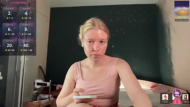 Lunakiss1156 Cameră chat live