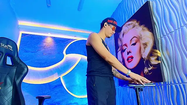 Show sexual ao vivo de Jordan_Beatifull