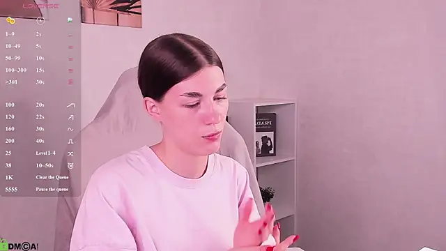 Ohh-my-vens Adlı Modelin Canlı Sohbet Odası