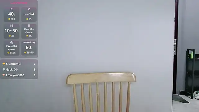 Chat soba uživo modela Linda-rui