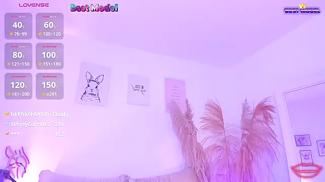 Alexa_dolce Cameră chat live