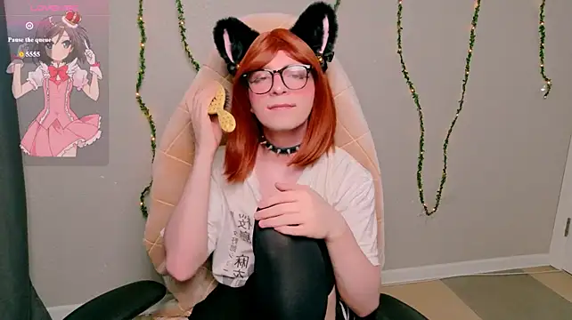 FoxyPuff Шоу с уебкамера