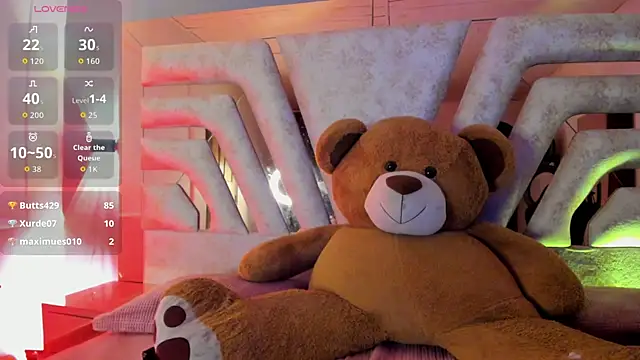 Živá chatovací místnost AriDreamOn