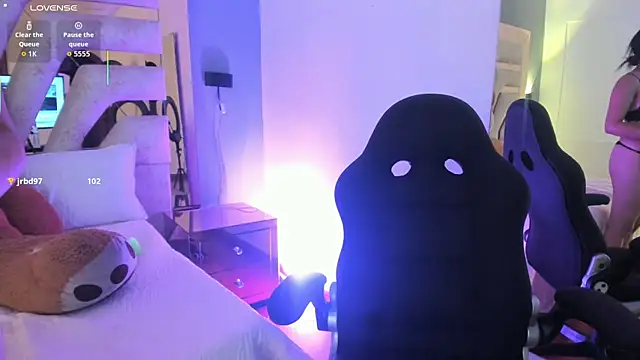 Živá chatovací místnost AriDreamOn