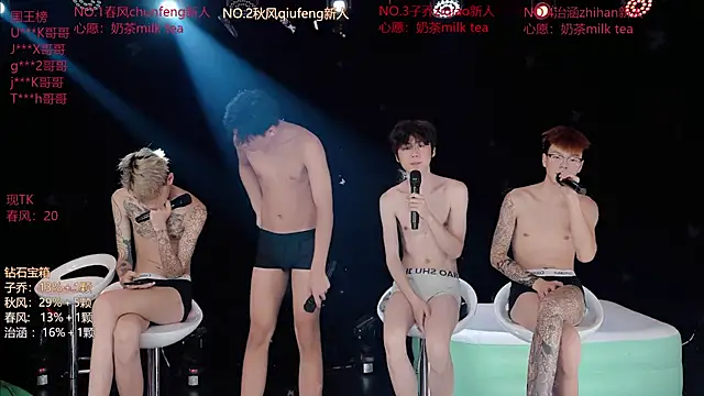 Show sexual ao vivo de NDN-6666