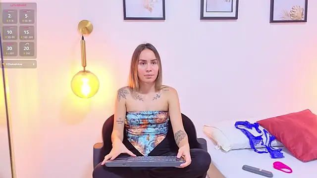 Živá chatovací místnost Kimm_Taylor