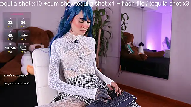 חדר צ'אט בשידור חי של SugarLollyPop