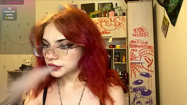 Chatroom en direct de RedKittySquirrel