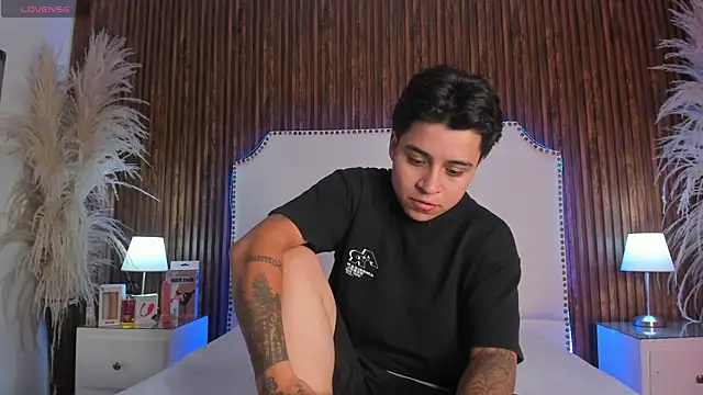 Živá chatovací místnost noha_parkerr