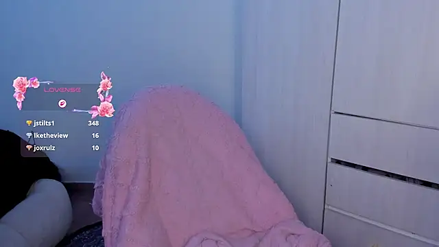 Živá chatovací místnost Dani_zakura