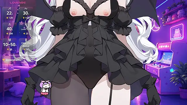 Živá chatovací místnost kaori_moon
