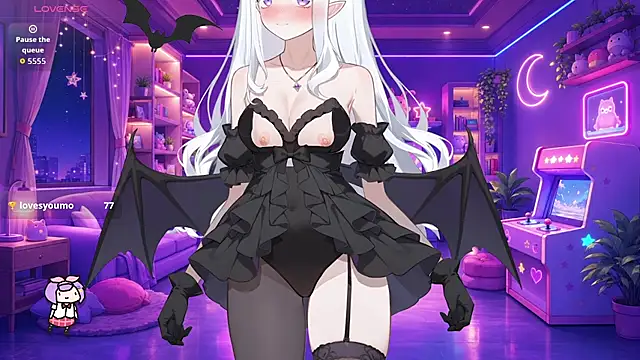 Sala de chat en directo de kaori_moon