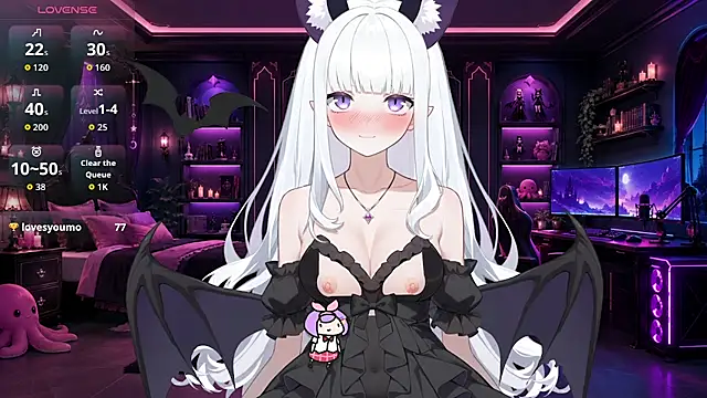 Živá chatovací místnost kaori_moon