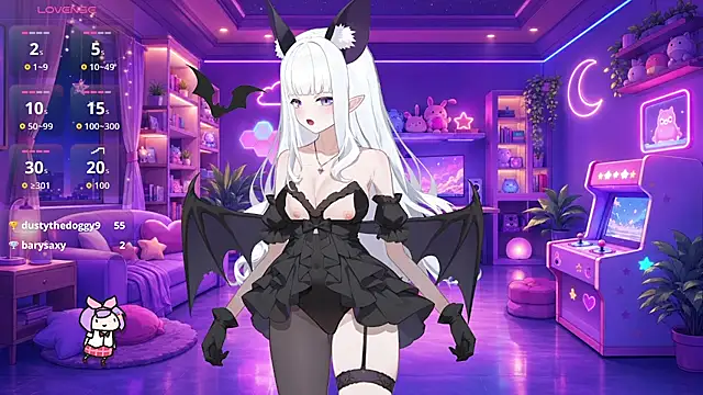 kaori_moon Adlı Modelin Canlı Sohbet Odası