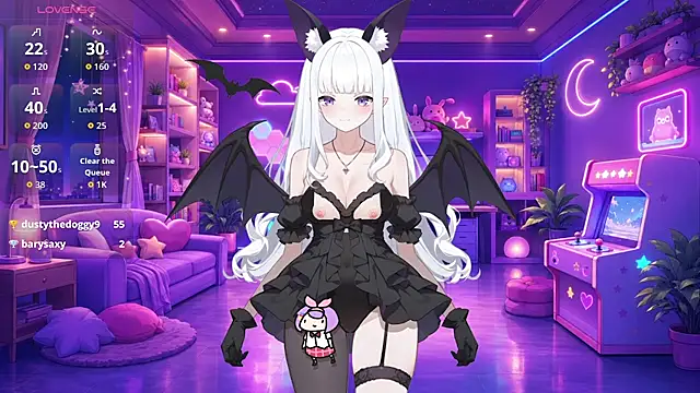 Sala de chat en directo de kaori_moon