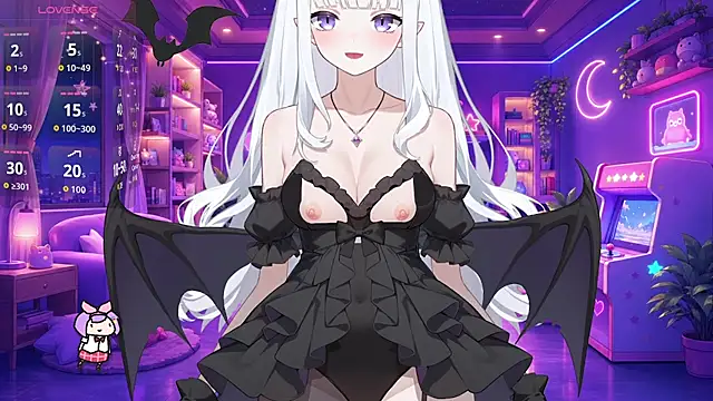 חדר צ'אט בשידור חי של kaori_moon