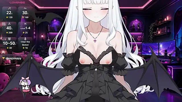 חדר צ'אט בשידור חי של kaori_moon