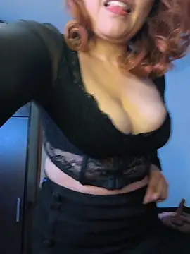 Živá chatovací místnost Madame_Scarleet