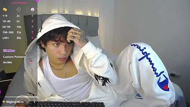 LeoDans_ Live Sex Cam-Show