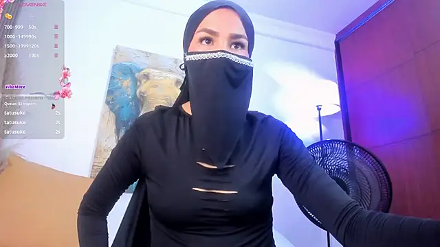 Shahira_Zaya Adlı Modelin Canlı Sohbet Odası