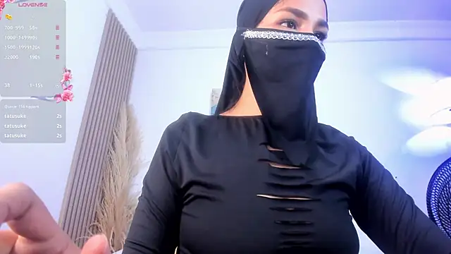 Shahira_Zaya Live Chatraum