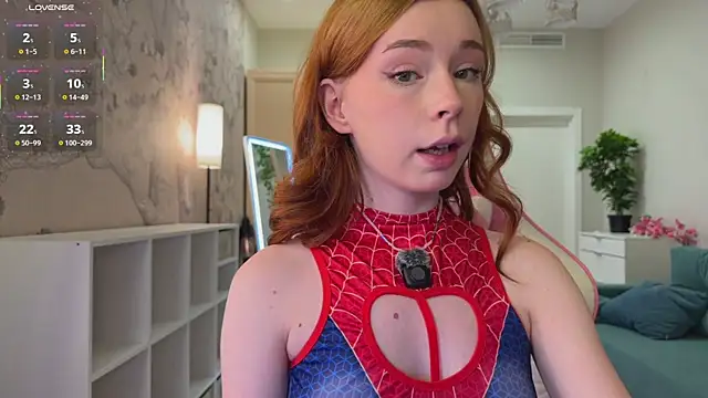 Eva_RedQueen Adlı Modelin Canlı Sohbet Odası
