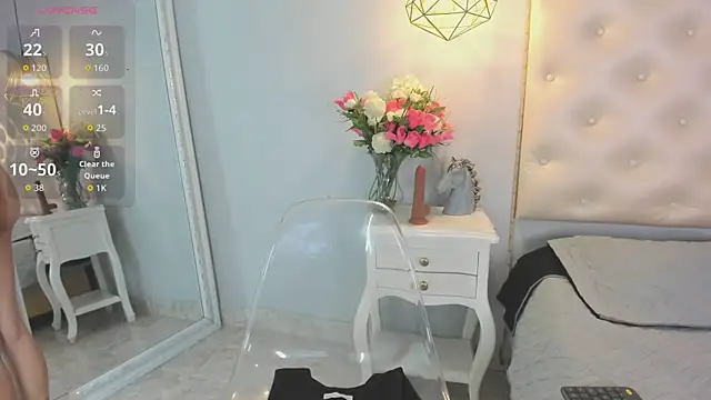 Sala de chat ao vivo de Lara_Monroe