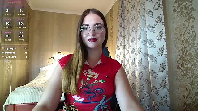 Živá chatovací místnost Flora_kisss