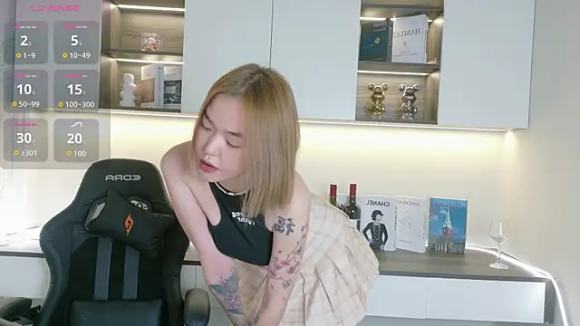 Chat soba uživo modela cleopixie