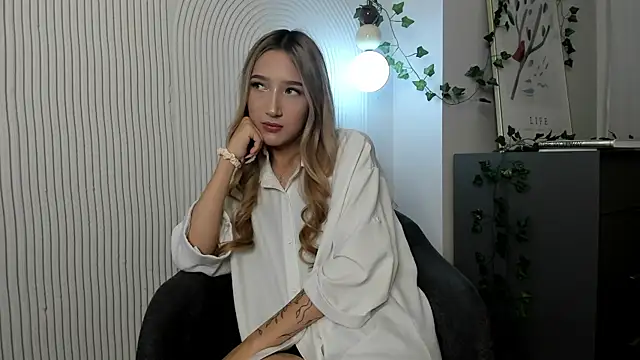 KandyHawn Adlı Modelin Canlı Sohbet Odası