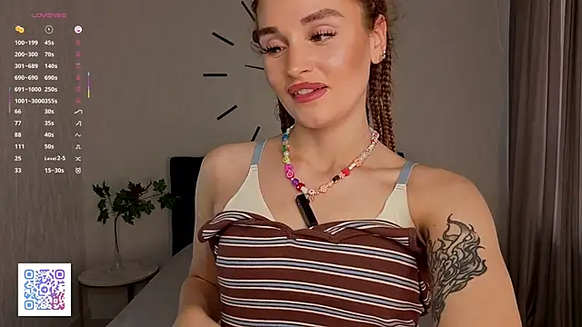 GalinaCunnane Adlı Modelin Canlı Sohbet Odası