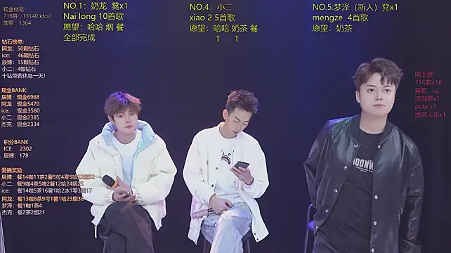 NCT-001 Webcam-Show