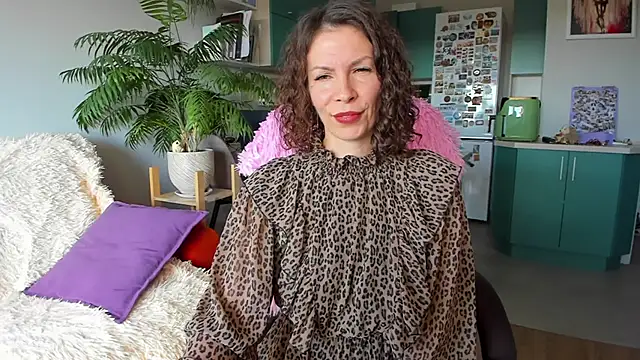 Živá chatovací místnost ChristinaGlory
