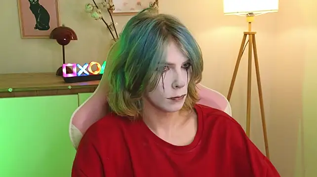 lazy_jester: διαδικτυακό σόου στην κάμερα