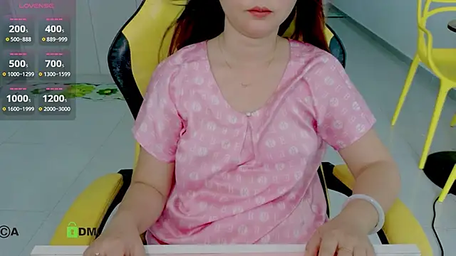 Clumsy_Girl Adlı Modelin Canlı Sohbet Odası
