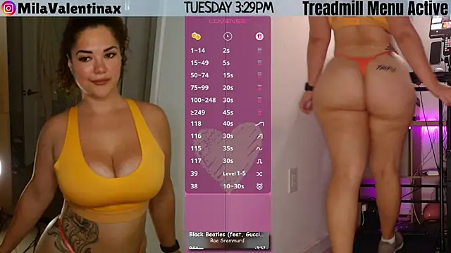 MilaValentina Live Chatraum