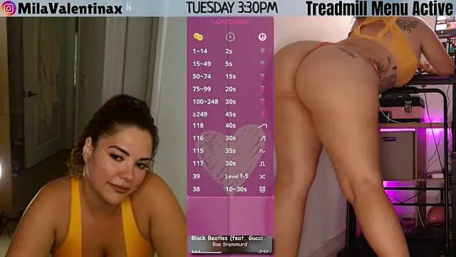 Chat ao vivo de MilaValentina