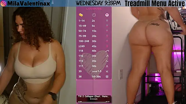MilaValentina's Live Chat Room