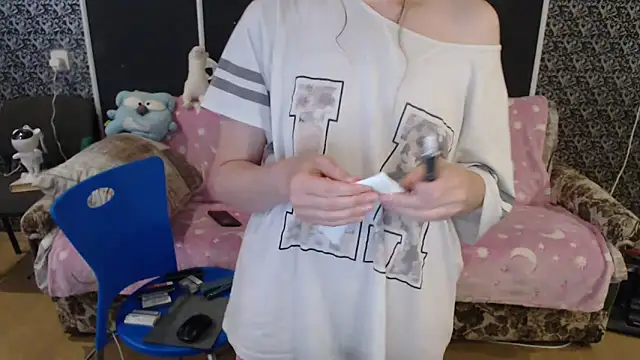 Chat soba uživo modela Gr4_soul_