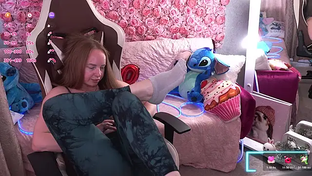 Sala de chat ao vivo de MiaRedFox