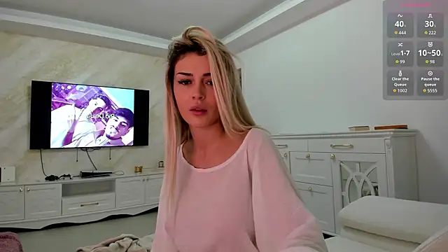 lissababe1 Adlı Modelin Canlı Sohbet Odası