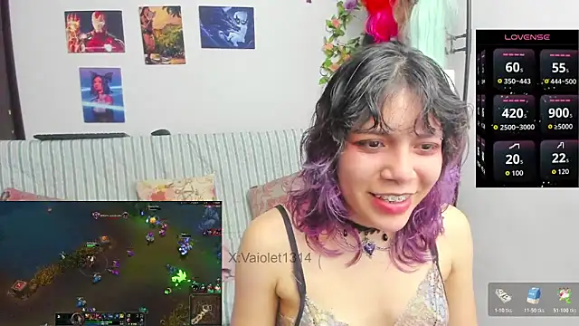 VaioletUwU – live chatrum