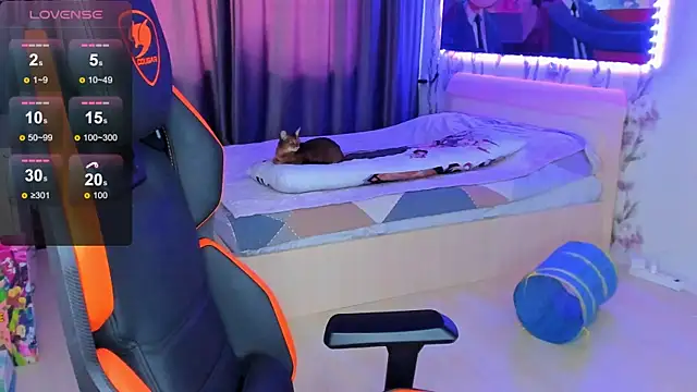 Živá chatovací místnost BiMolly
