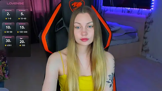 BiMolly Adlı Modelin Canlı Sohbet Odası