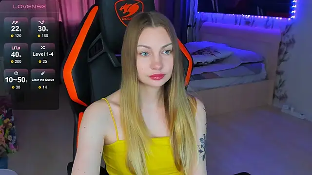 Chat ao vivo de BiMolly