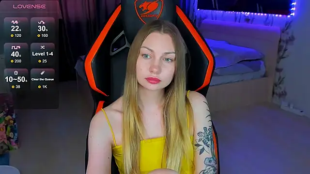 BiMolly Live Chatraum