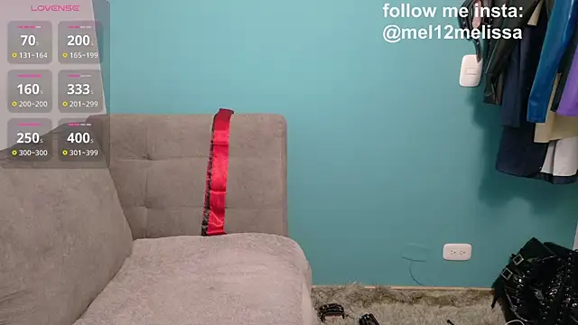 Sala de chat en directo de mel12meli